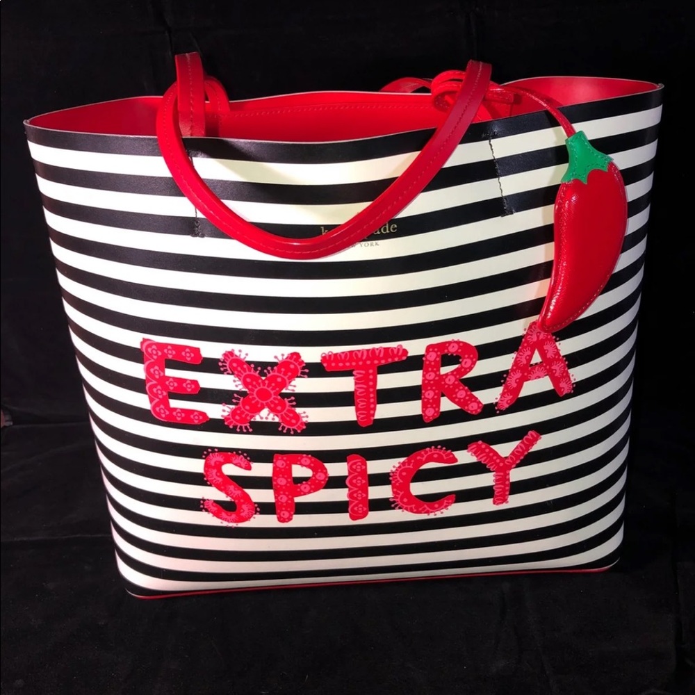 Kate Spade Extra Spicy bag